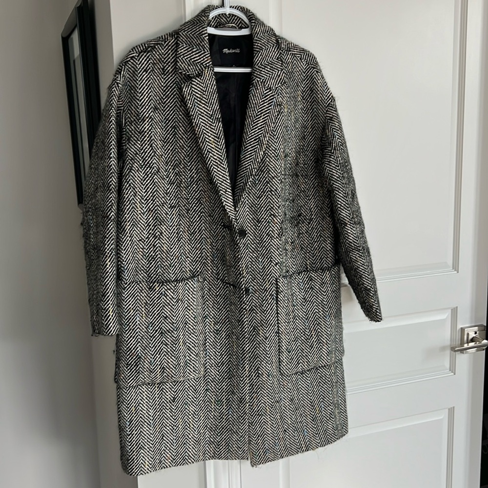 Madewell Italian Wool Coat